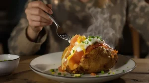 « C’est mon repas du soir express quand je n’ai ni le temps ni l’envie de cuisiner » : avec une pomme