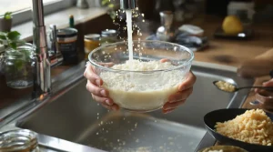 Faut-il rincer le riz avant cuisson ? La vérité sur ce geste qui change vraiment le résultat