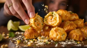 « À l’apéro, tout le monde m’a réclamé la recette » : ces bouchées croustillantes aux crevettes font un véritable carton