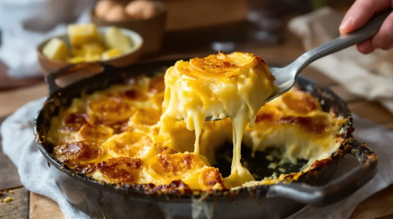 Pas besoin de le noyer dans la crème : mon gratin dauphinois fondant repose sur le bon geste