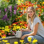 Pas le temps d’arroser ? Ces 4 fleurs à planter en mai restent fleuries jusqu’en octobre en plein soleil