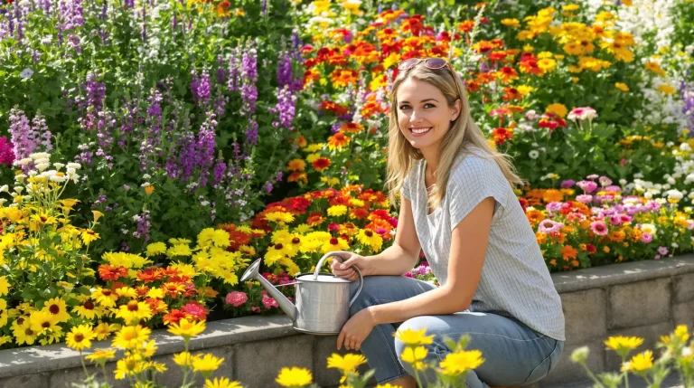 Pas le temps d’arroser ? Ces 4 fleurs à planter en mai restent fleuries jusqu’en octobre en plein soleil Pas le temps d’arroser ? Ces 4 fleurs à planter en mai restent fleuries jusqu’en octobre en plein soleil